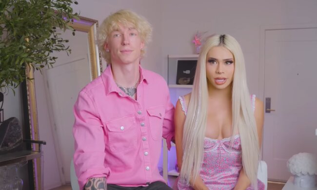 Barbie und Ken. Quelle: Youtube Screenshot