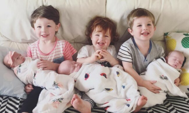 Sie versäumte keine Zeit: mit 22 Jahren hat die junge Frau sechs Kinder