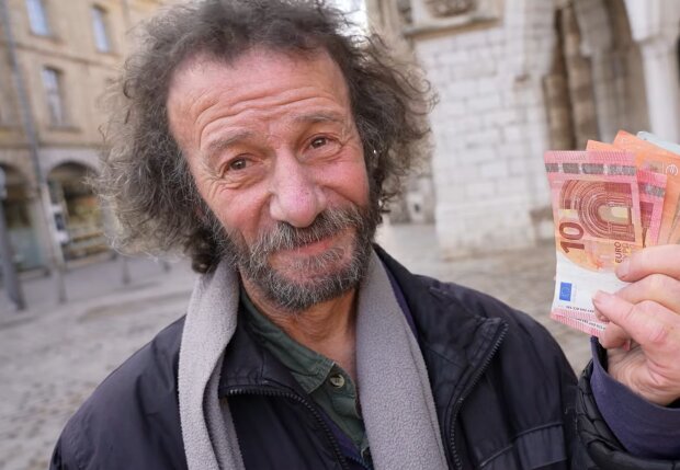 Ein Leben ohne Arbeit, perfekt finanziert. Quelle: Youtube Screenshot