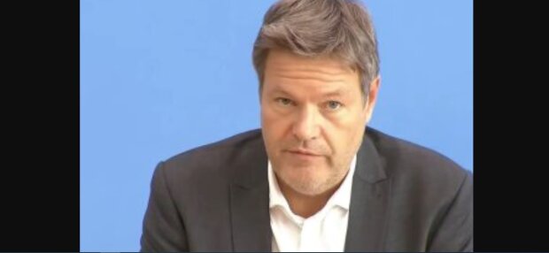 Bundeswirtschaftsminister Robert Habeck. Quelle: Youtube Screenshot