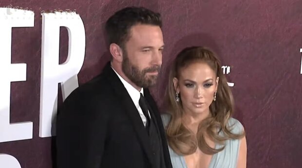 Jennifer Lopez und Ben Affleck. Quelle: Screenshot YouTube