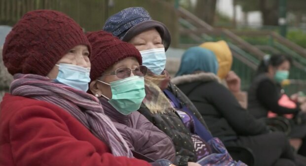 Maskenpflicht für immer? Quelle: Youtube Screenshot