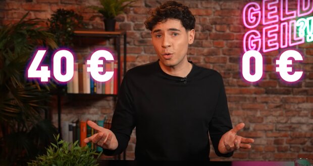 Geld vom Staat, Geld vom Chef. Quelle: Youtube Screenshot