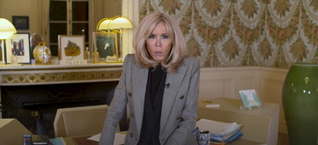 Brigitte Macron. Quelle: Youtube Screenshot