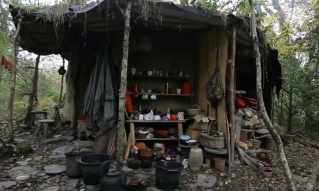 Die Vorteile des Lebens abseits der Zivilisation. Quelle: Screenshot YouTube