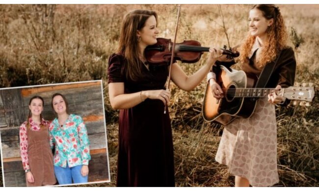 Die Zwillingsschwestern haben eine besondere Art, sich zu kleiden. Quelle: epochtimes.сom