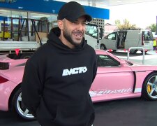 Luxusfahrer Anton: „Spritkosten spielen keine Rolle“. Quelle: Youtube Screenshot