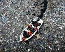 Der zwanzigjährige Mann löste das globale Problem des Mülls in den Ozeanen