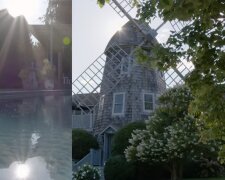 Die Windmühle von Robert Downey Jr. Quelle: Screenshot YouTube