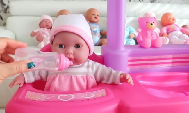 Puppen. Quelle: Youtube Screen