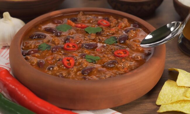 Amerikanisches Schritt-für-Schritt-Rezept: Traditioneller Chili Con Carne