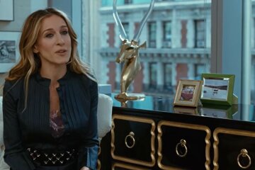 Carrie Bradshaw. Quelle: Youtube Screenshot
