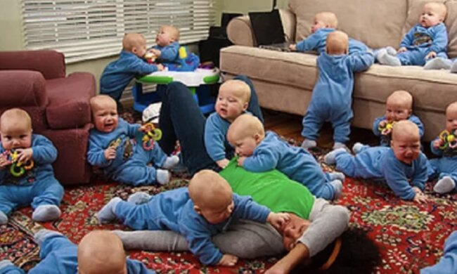 Eine Frau und ihre Babies. Quelle: www. proaist.сom