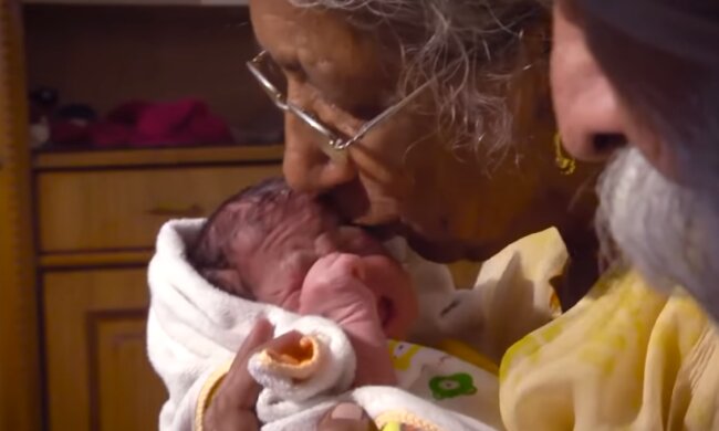 Glücklische Mutter. Quelle: Screenshot YouTube