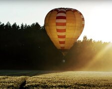 Die Geschichte der Familie, die den Heißluftballon machte und aus ihrem Land floh