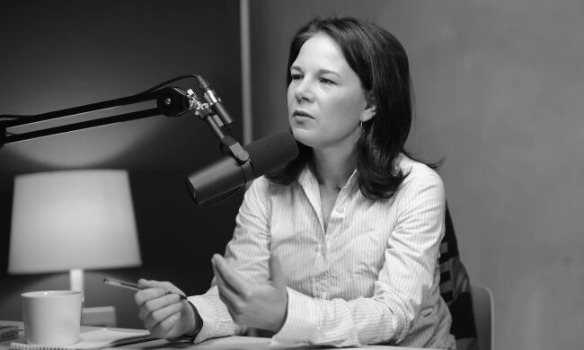 Baerbock nennt die Wahrheit beim Namen. Quelle: Youtube Screenshot