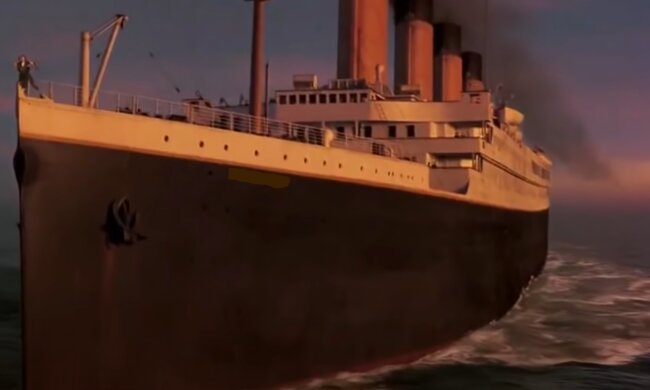Titanic. Quelle: YouTube Screenshot