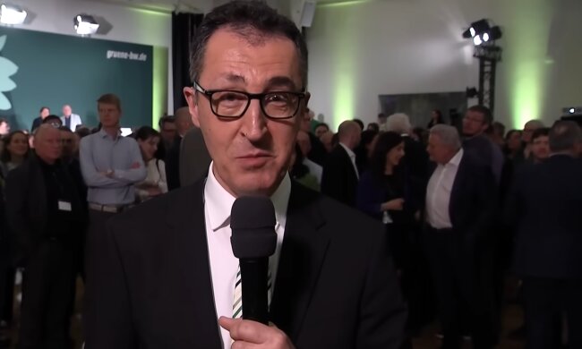 Özdemir strebt pragmatische Regierung an. Quelle: Youtube Screenshot