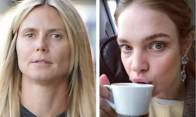 "Natürliche Schönheit": wie Supermodells ohne Make-up und Photoshop aussehen