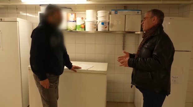 Restaurant unter Beobachtung. Quelle: Youtube Screenshot