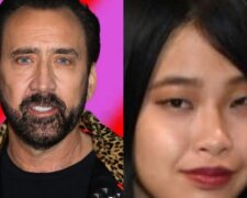 Nicolas Cage mit seiner jungen Frau. Quelle: Screenshot