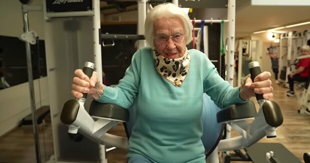 Rita Lord wird 100. Quelle: Youtube Screenshot