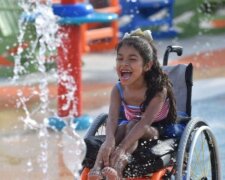 Der weltweit erste Wasserpark für besondere Menschen wird eröffnet