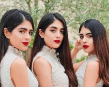 Drillingsschwestern wuchsen zu echten Schönheiten heran: Wie sie jetzt aussehen