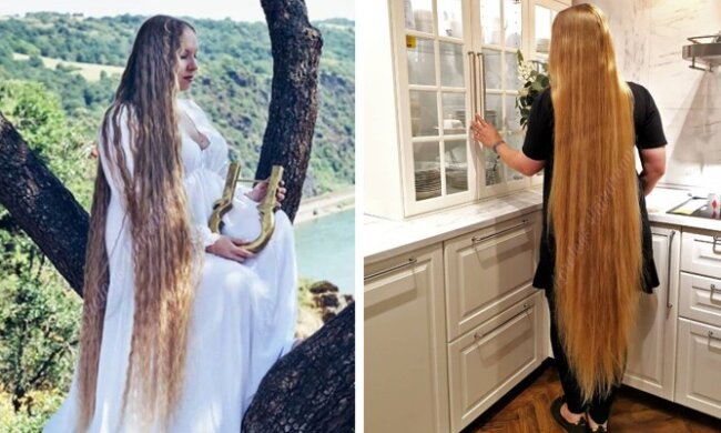 Deutsche Rapunzel, oder warum eine junge Frau 16 Jahre lang keinen Friseur besuchte