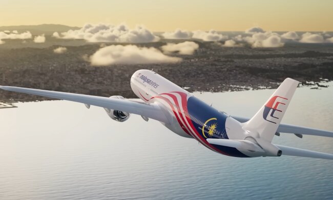 Verschwundenes Flugzeug MH370. Quelle: Youtube Screenshot