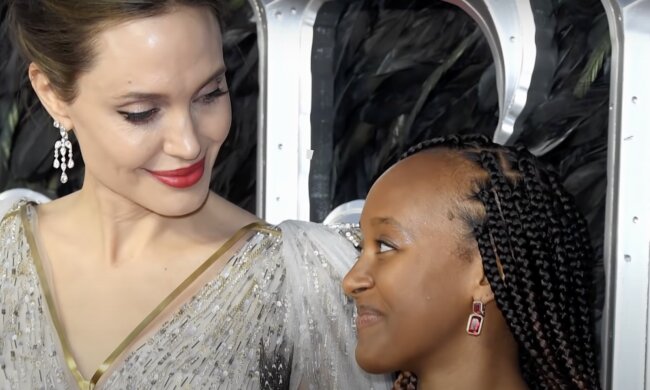 Zahara und Angelina . Quelle: Screenshot YouTube