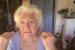 Die erfrischende Verwandlung einer 75-jährigen Frau. Quelle: Youtube Screenshot