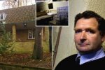 Der Brite hat ein kleines Haus geerbt, unter dem sich ein geheimer Atombunker befindet