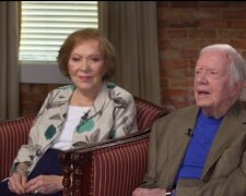 Jimmy Carter, Rosalynn Carter. Quelle: Youtube Screenshot