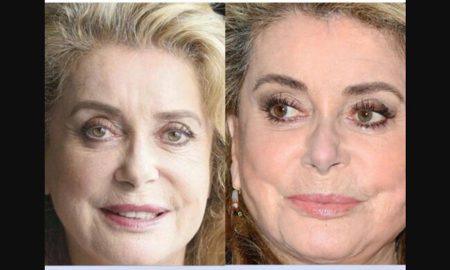 „Catherine Deneuve im Wandel der Zeit: Fans beurteilen ihr heutiges Antlitz“