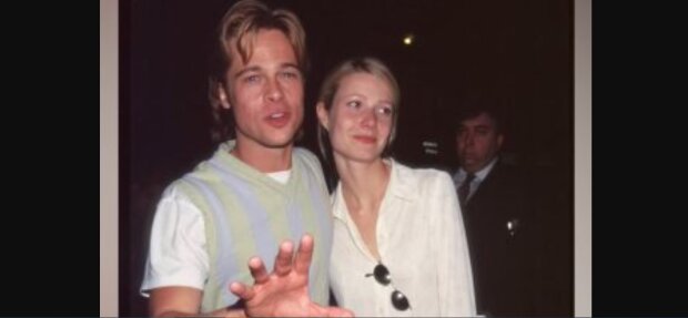 Gwyneth Paltrow und Brad Pitt. Quelle: Youtube Screenshot