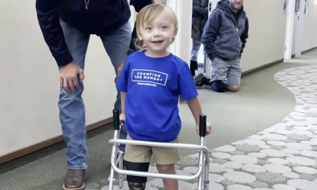 Inspirierendes Beispiel für ein Kind