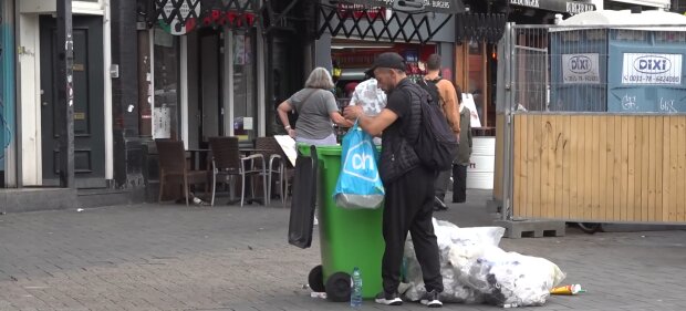 „Ich bin 37 und lebe von Sozialhilfe – Arbeit? Nein, danke.“ Quelle: Youtube Screenshot