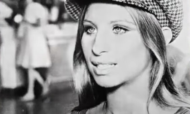 Barbara Streisand. Quelle: Screenshot YouTube#