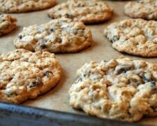 Einfache, gesunde Kekse: “Zum Backen benötigen Sie drei Zutaten. Sie müssen nicht in den Laden gehen”
