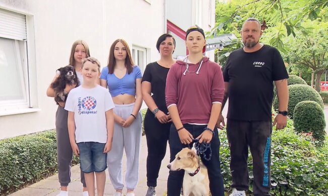 Familie Siebertz. Quelle: Youtube Screenshot