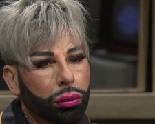 Harald Glööckler. Quelle: Youtube Screenshot