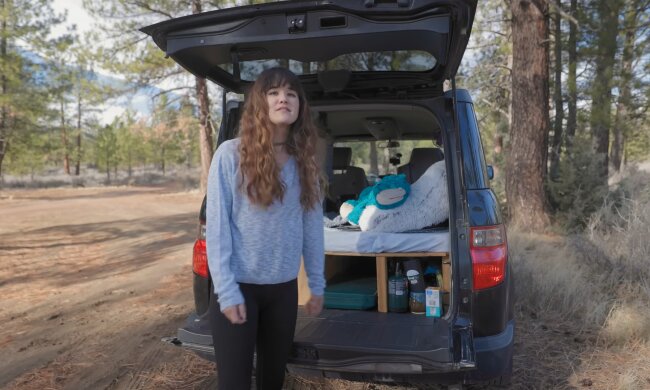 Minimalismus extrem. Quelle: Youtube Screenshot