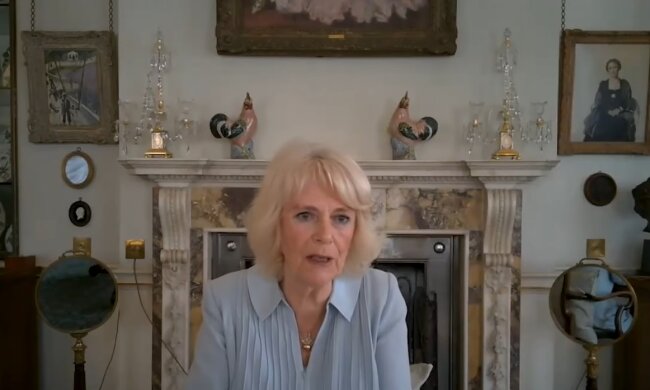 Camilla Parker Bowles. Quelle: Youtube Screenshot