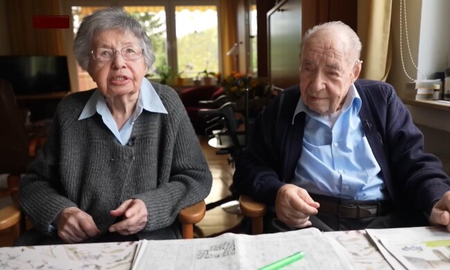 Ursula und Gottfried. Quelle: Youtube Screenshot