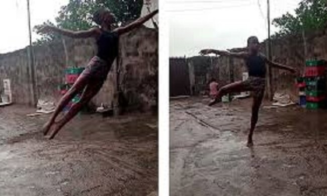 Der 11-jährige Junge aus Nigeria nahm seinen Tanz auf Video auf und wurde in einer berühmten Ballettschule gesichtet