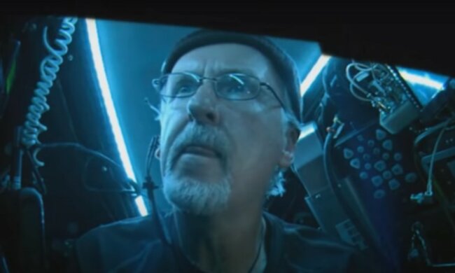 Forscher des Marianengrabens. Quelle: Youtube Screenshot