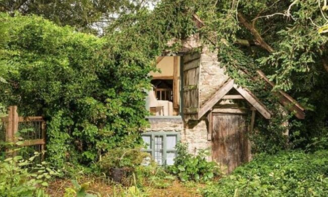 Alte Hütte. Quelle: YouTube Screenshot