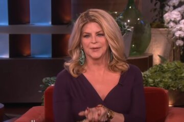 Kirstie Alley. Quelle: Youtube Screenshot