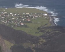 Tristan da Cunha. Quelle: Screenshot YouTube